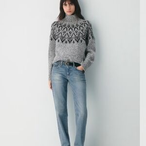 Like New Aritzia Trophy Wilfred Wool Cashmere Sweater